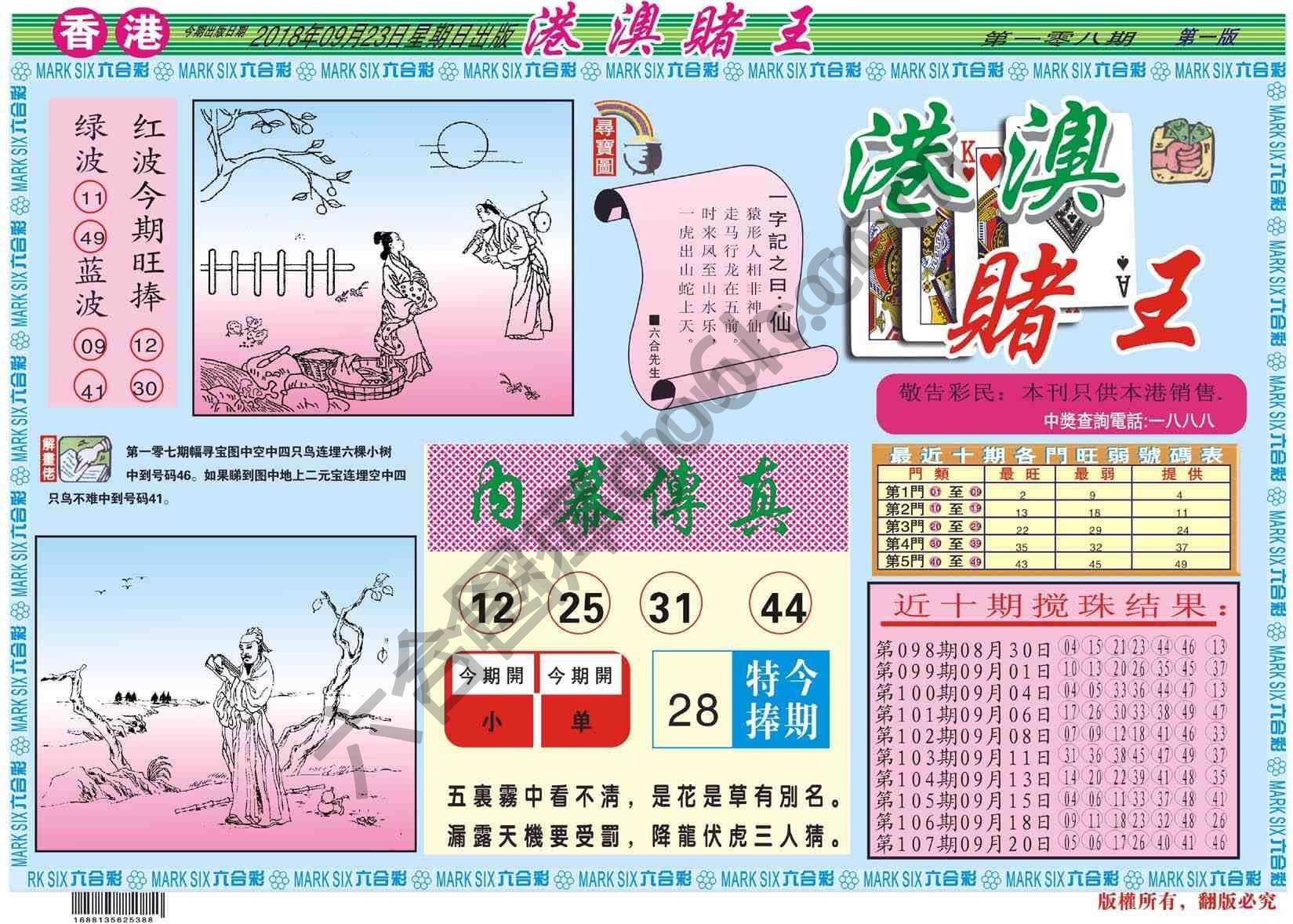 港澳赌王