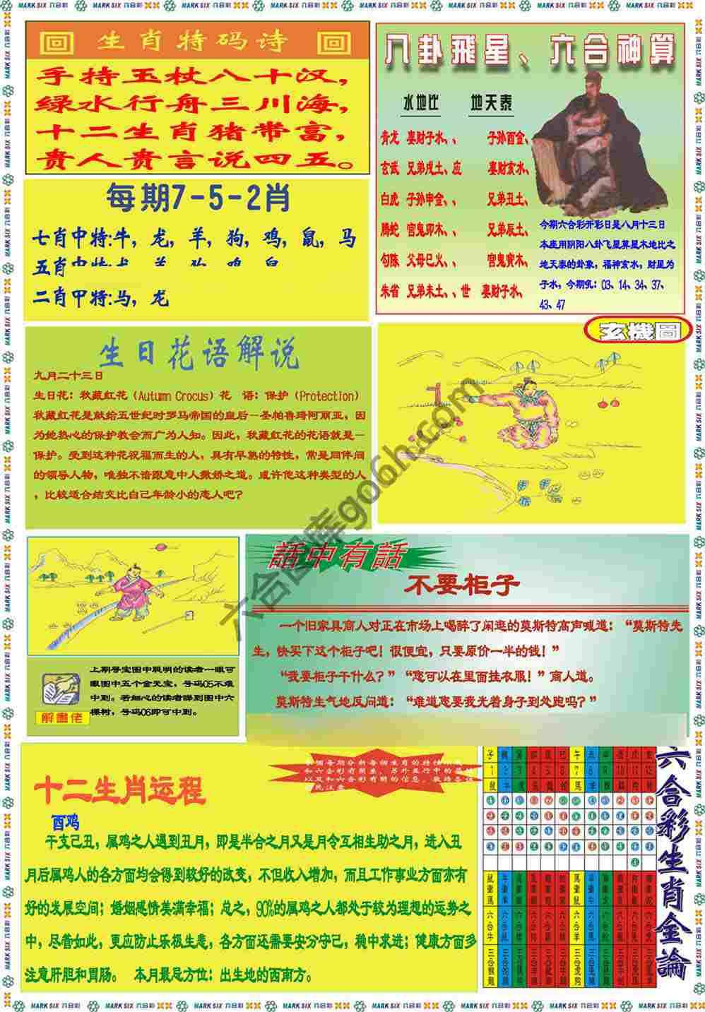 马经
