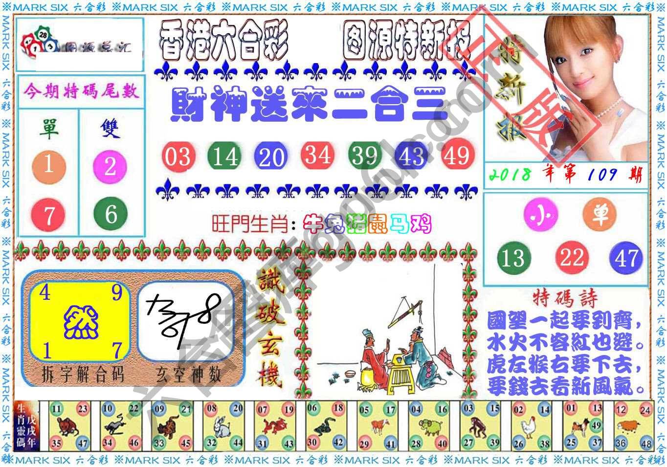 港版特新报