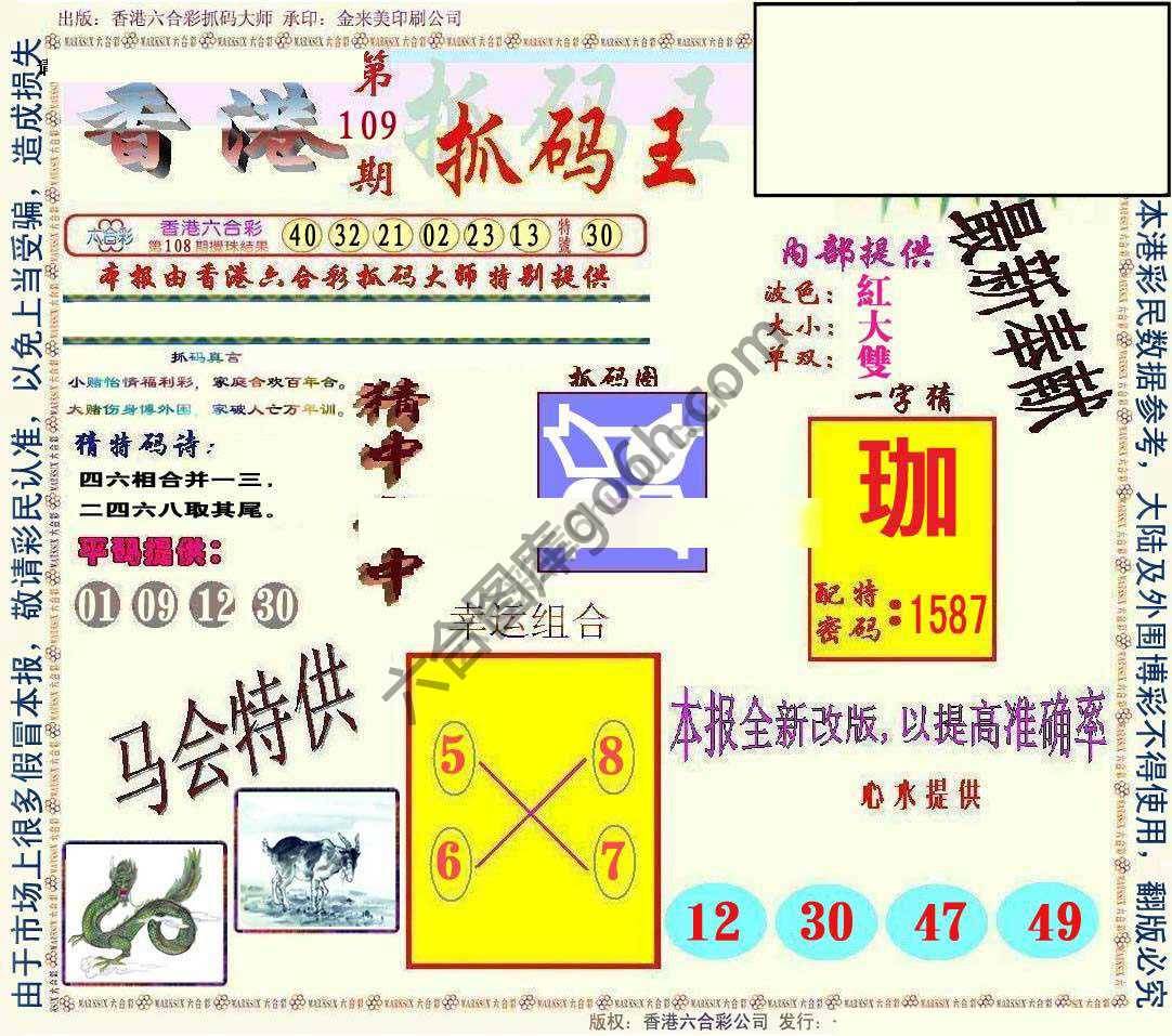 新抓码王