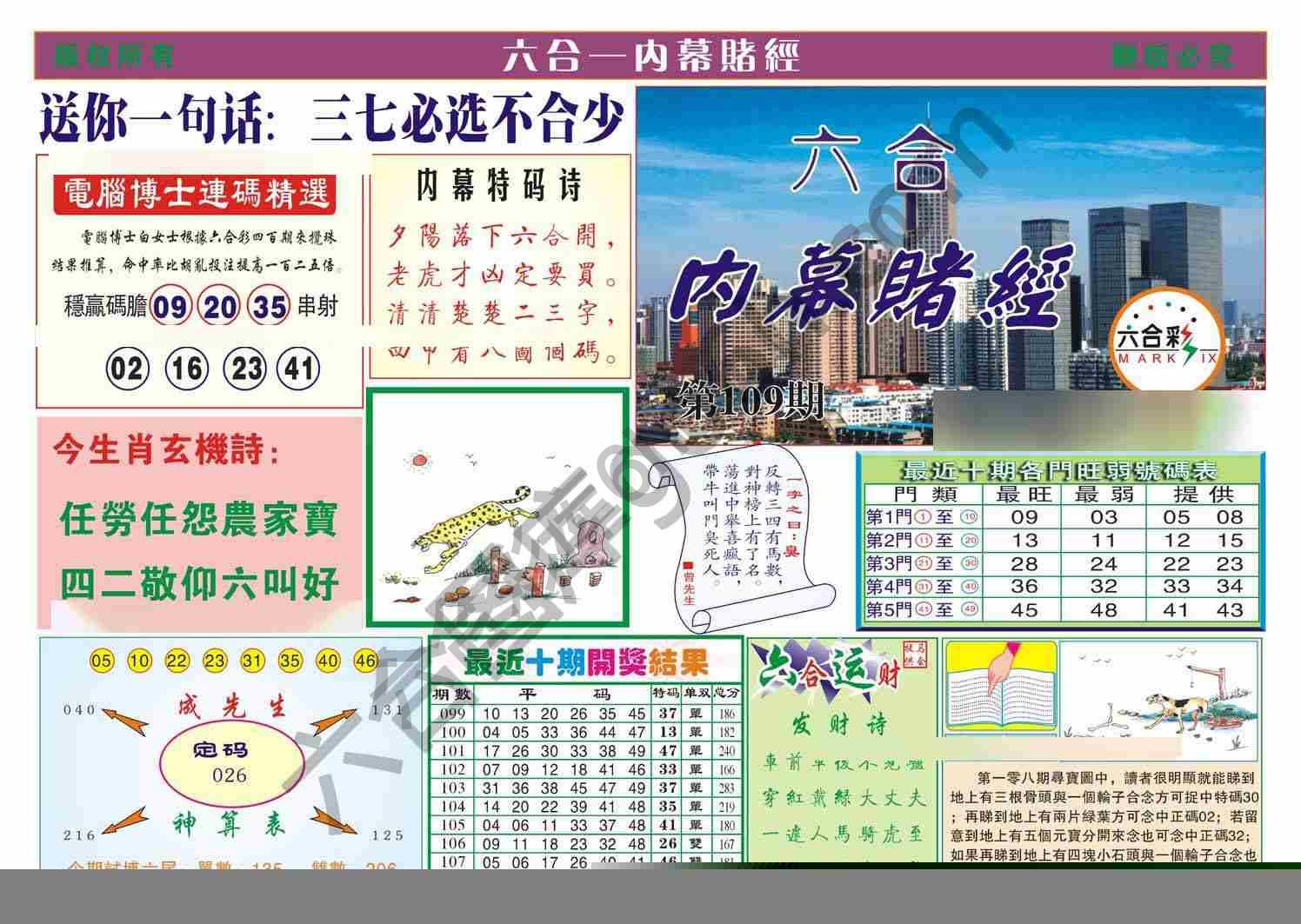 内幕赌经