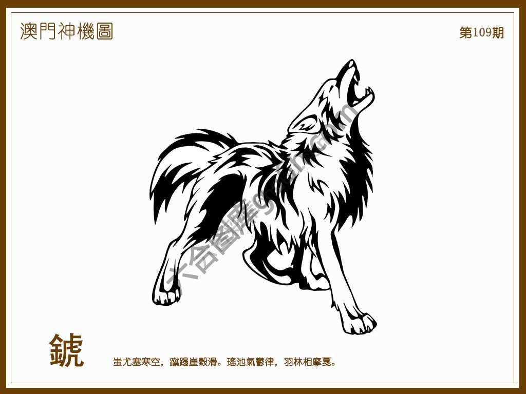 澳门神机图
