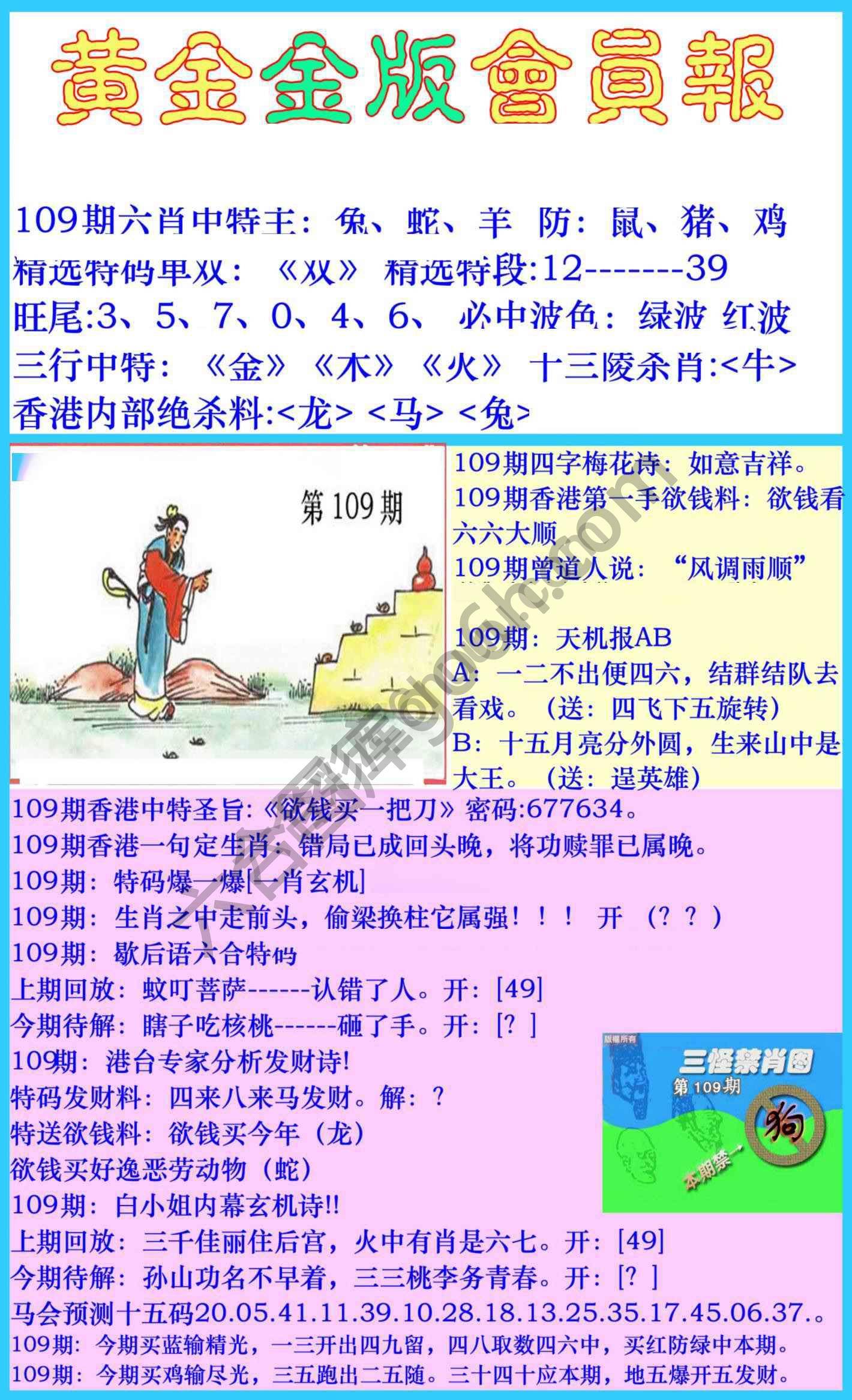 黄金金版会员报
