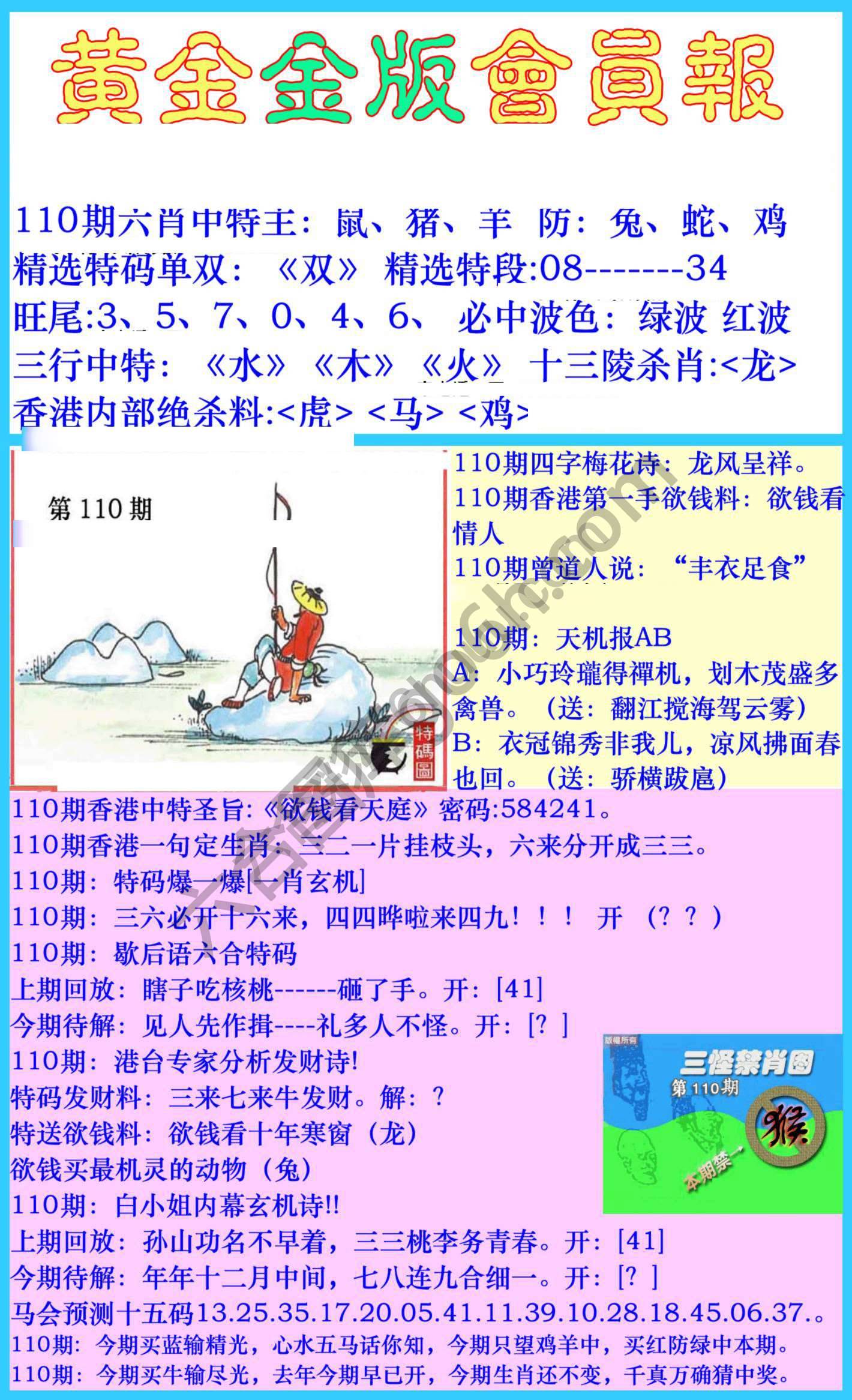 黄金金版会员报