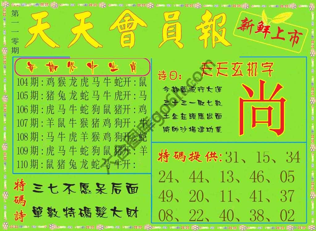 天天会员报
