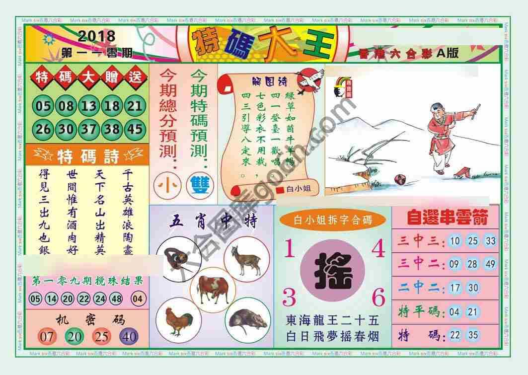 特码大王