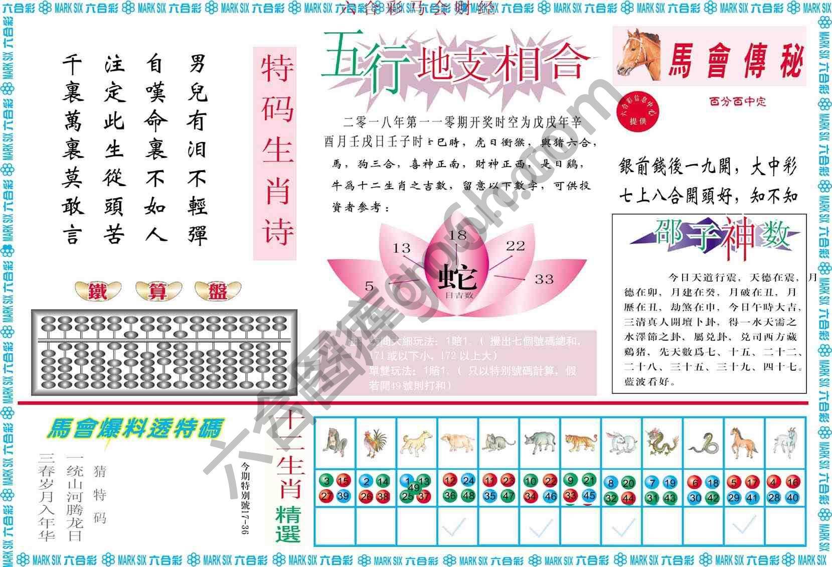 六合彩马会财经