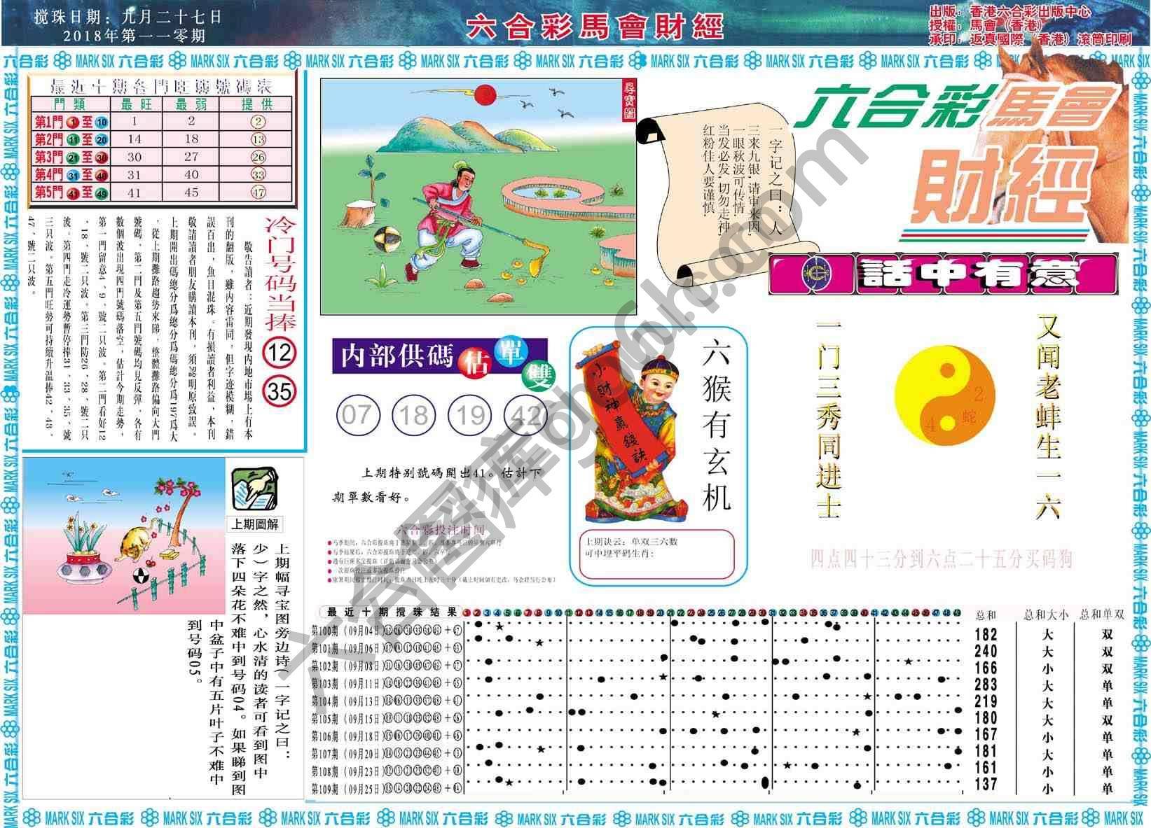 六合彩马会财经