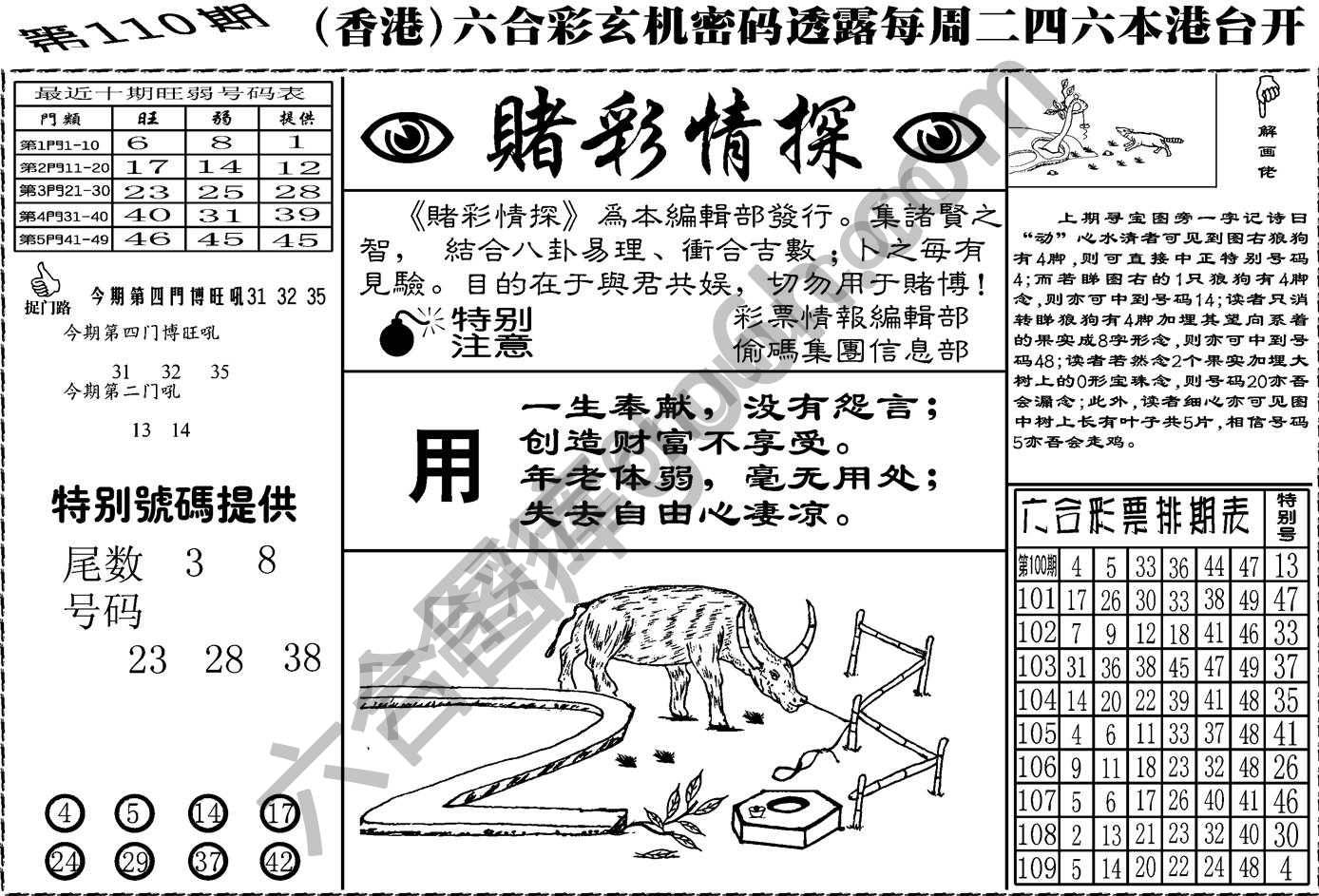 赌彩情探