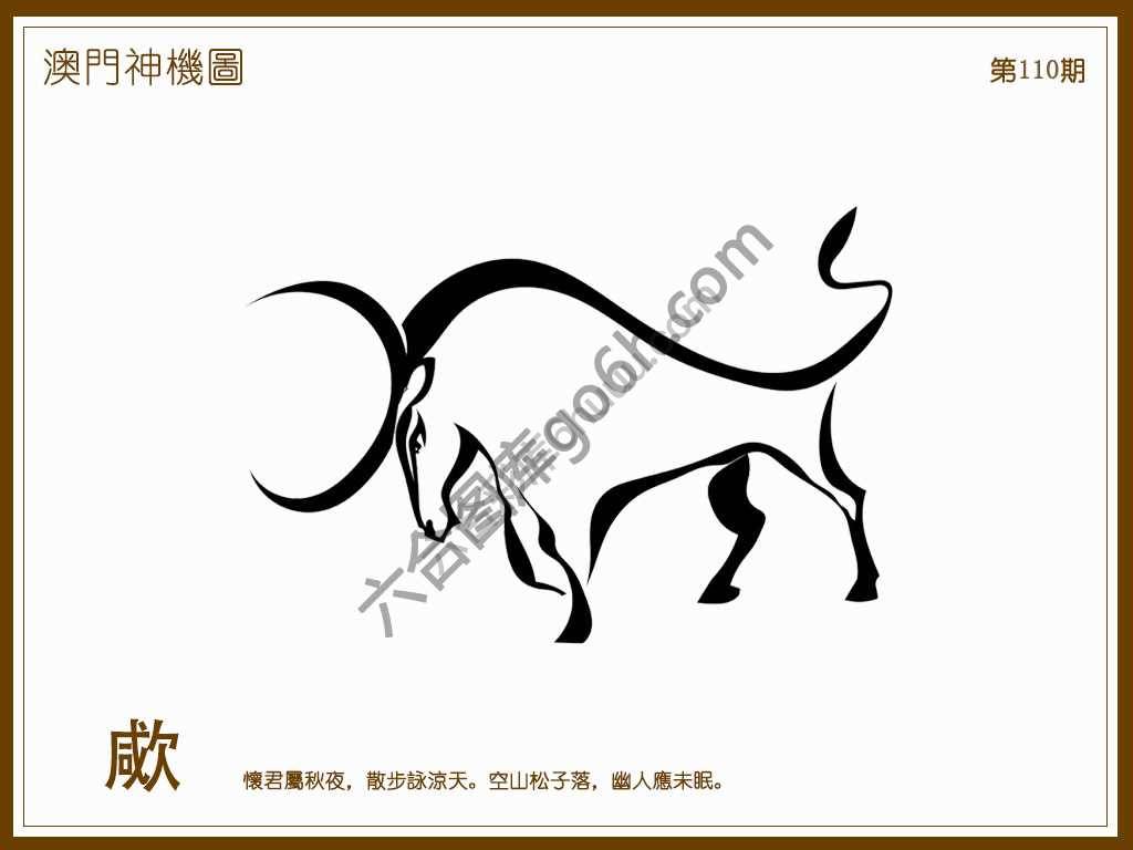 澳门神机图