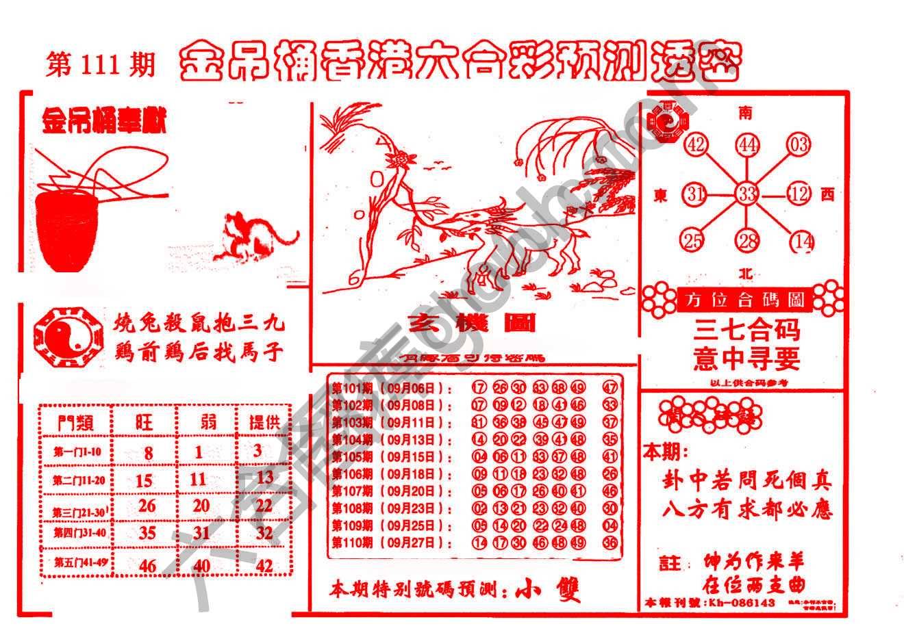 金吊桶