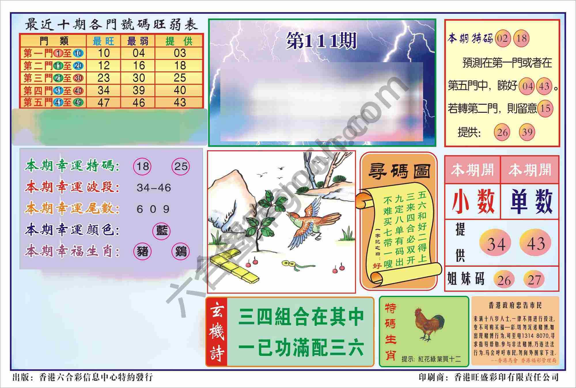 香港逢赌必羸