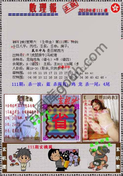 数理报