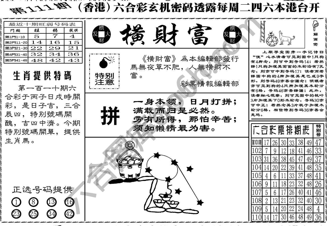 横财富