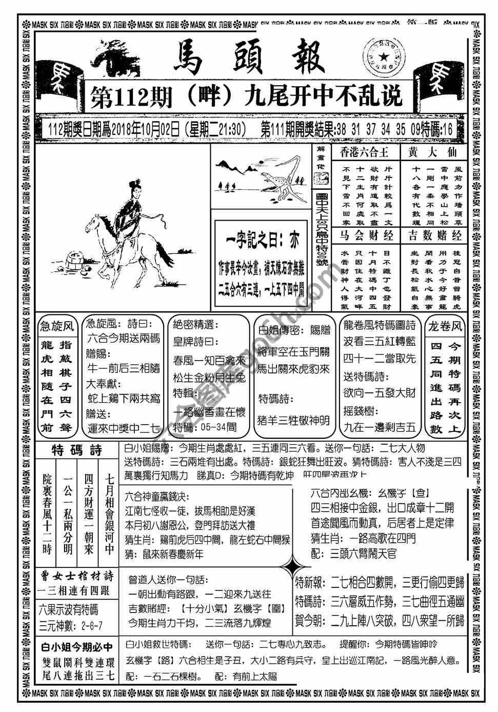 马头报