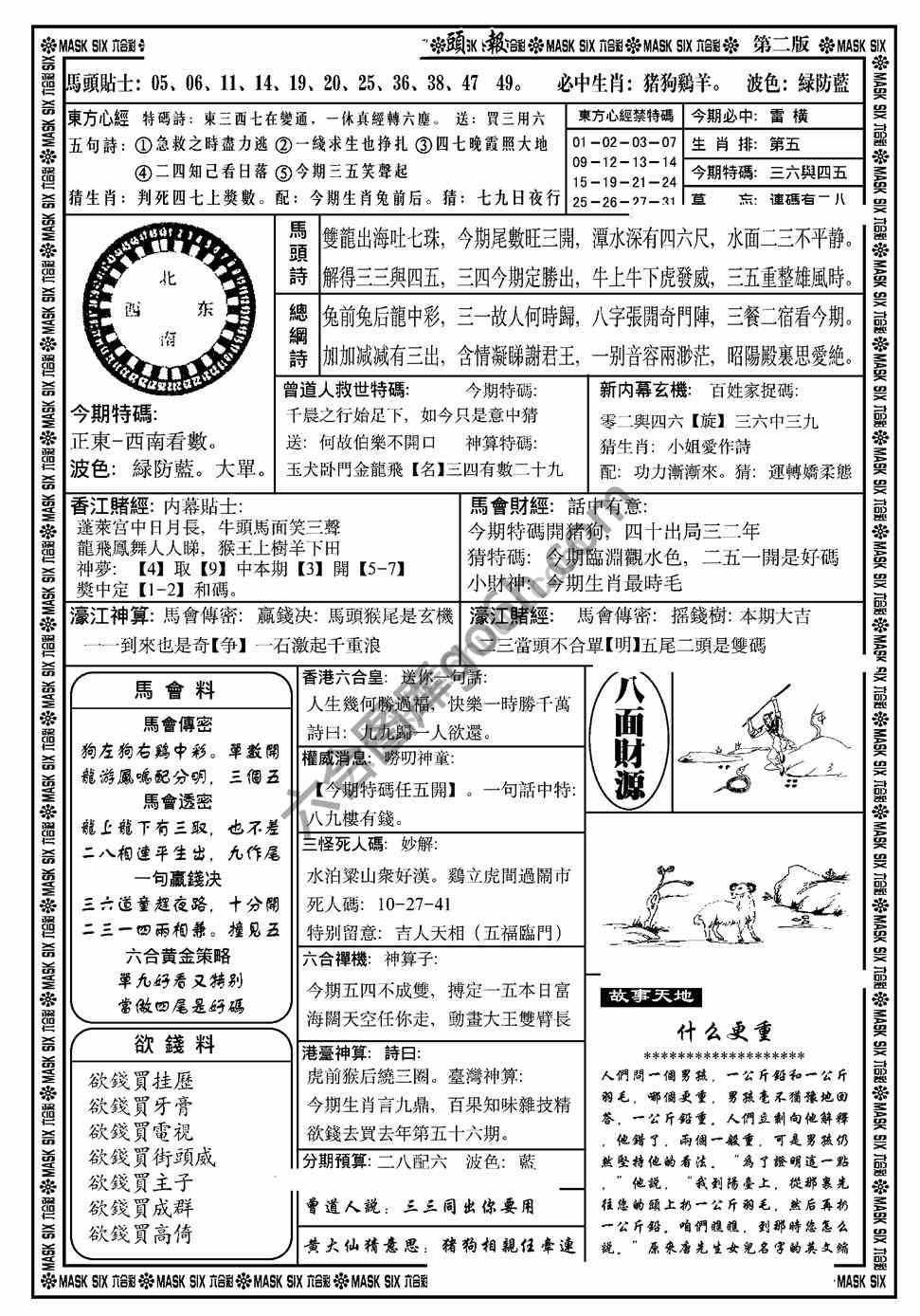 马头报