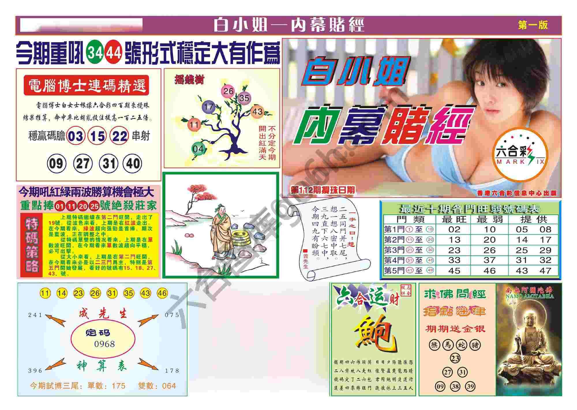 香港内幕赌经