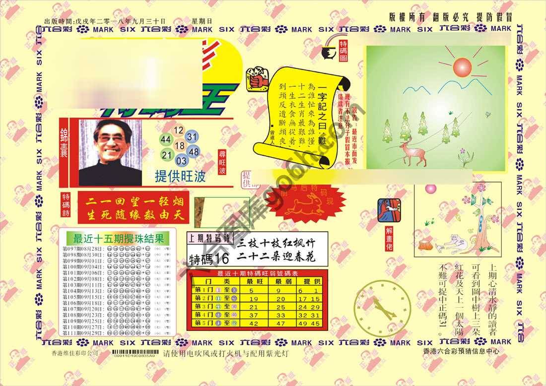 特码王