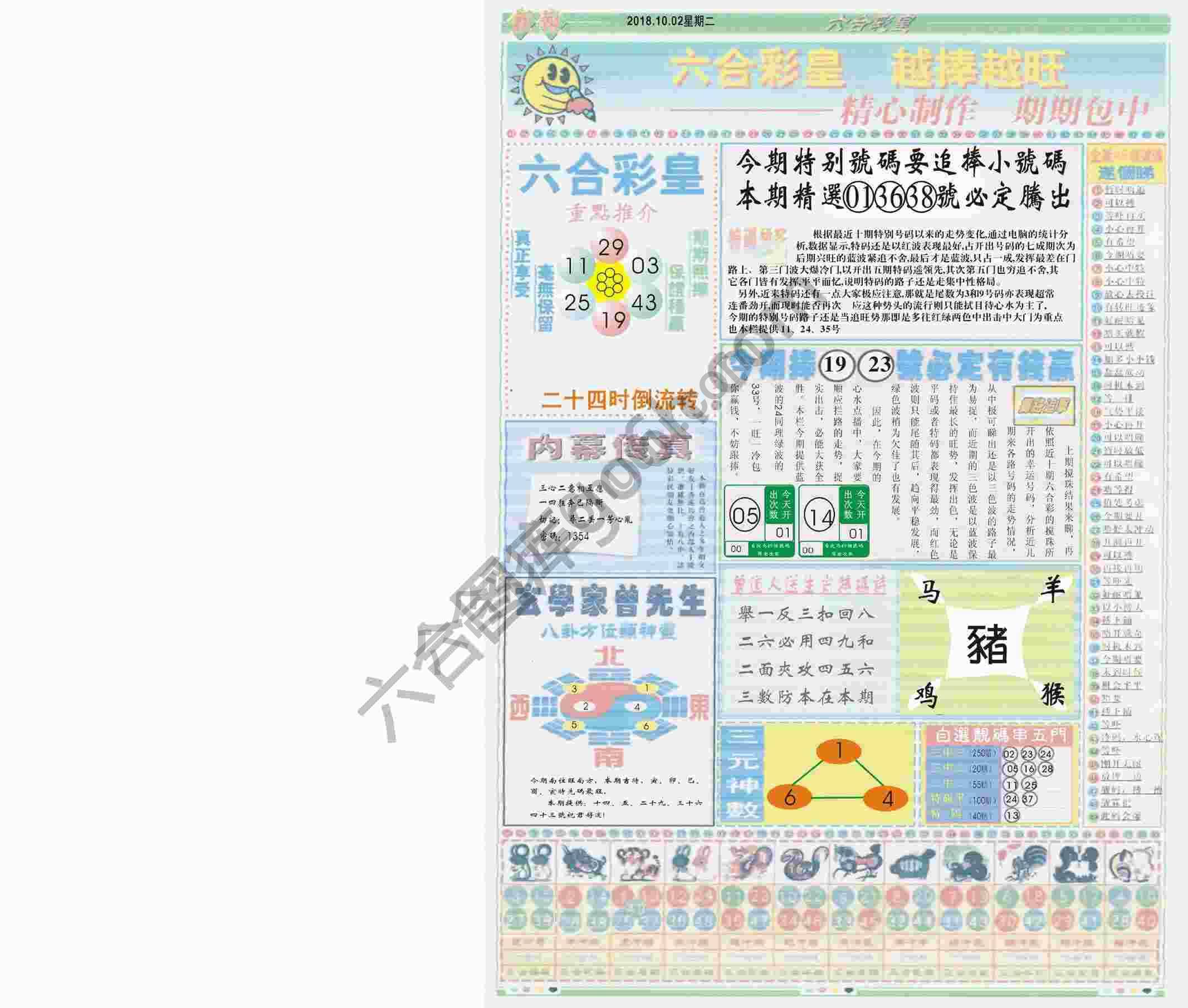 六合彩皇