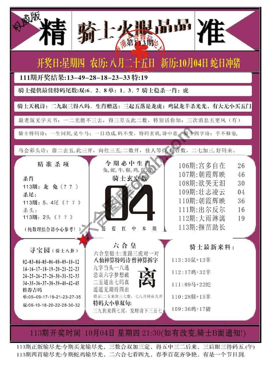 骑士火眼晶晶