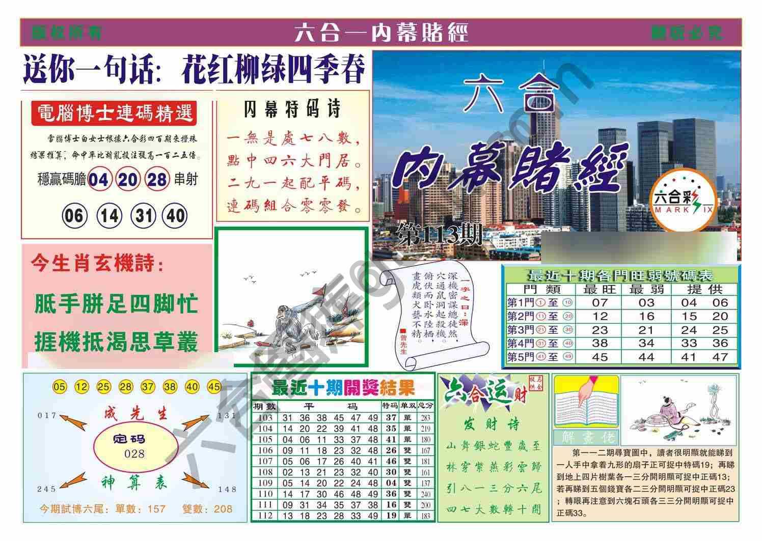内幕赌经