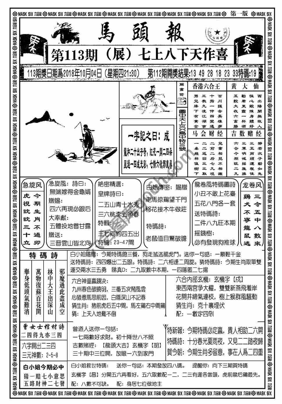 马头报