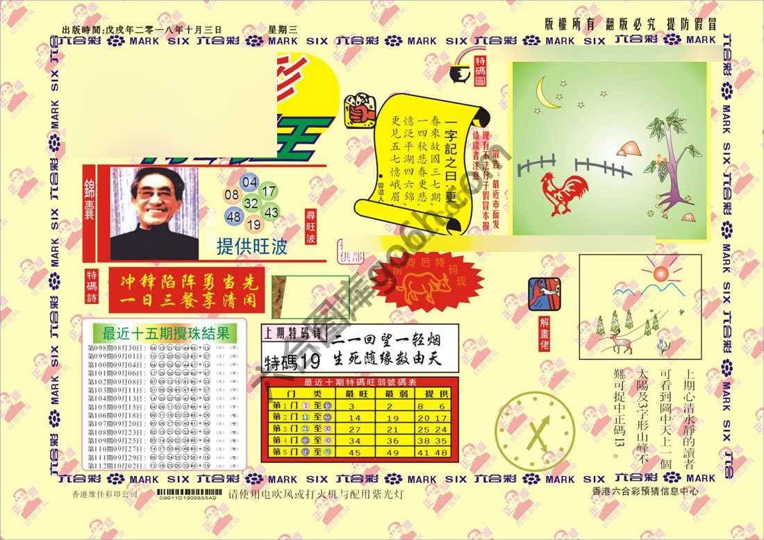 特码王