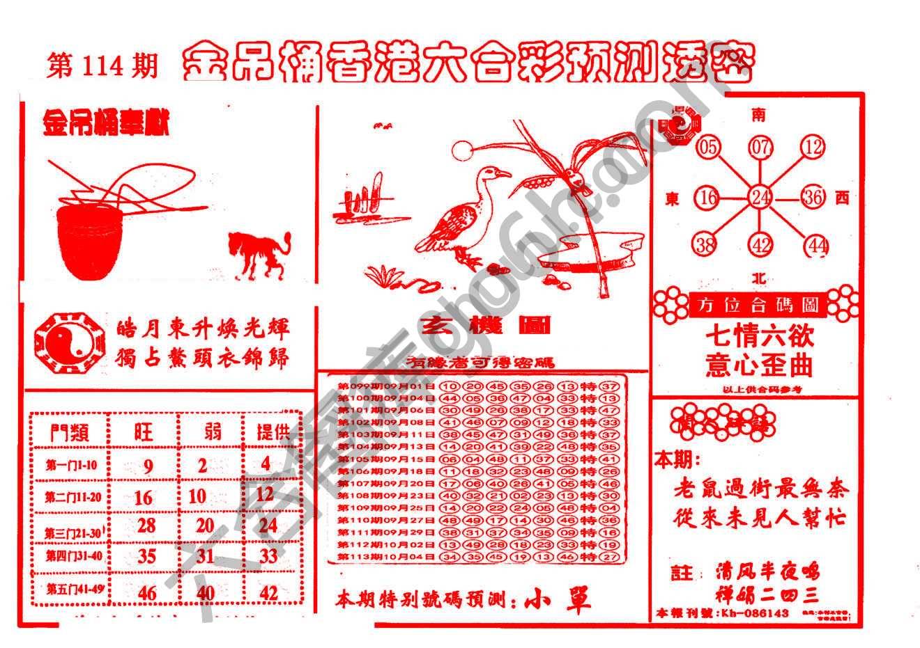 金吊桶