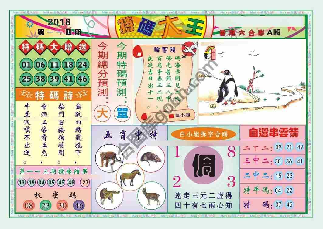 特码大王