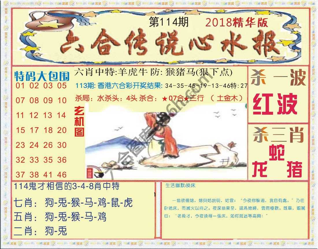 六合传说心水报