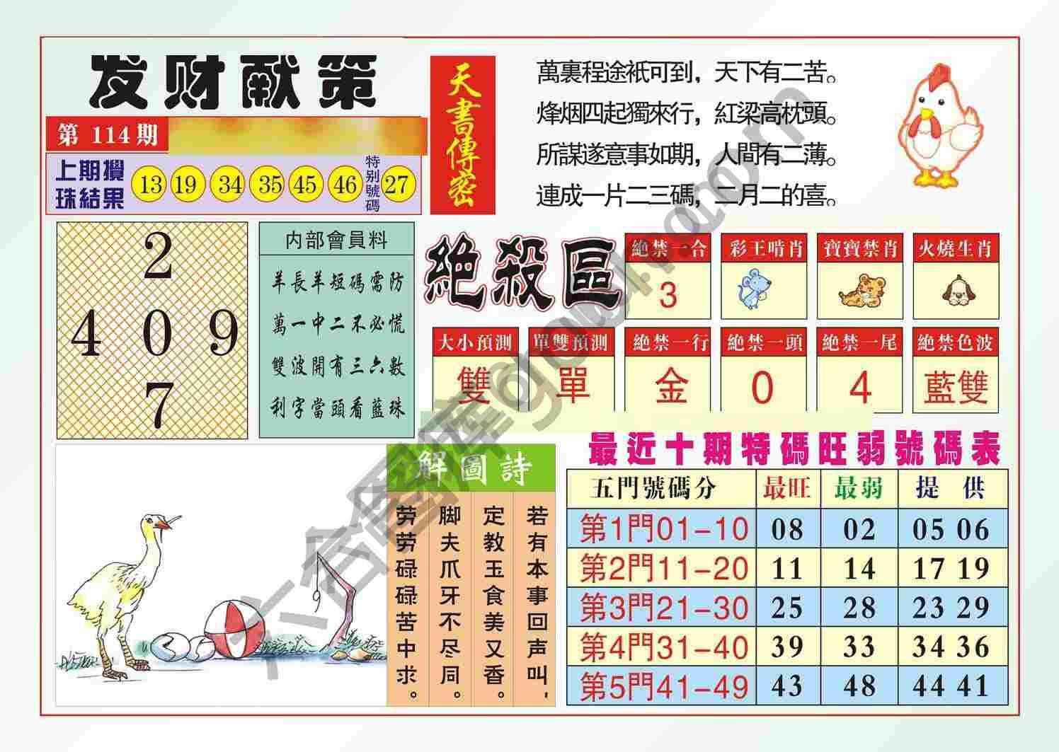 发财献策