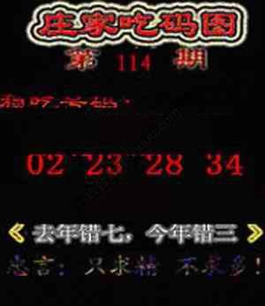 庄家吃码图