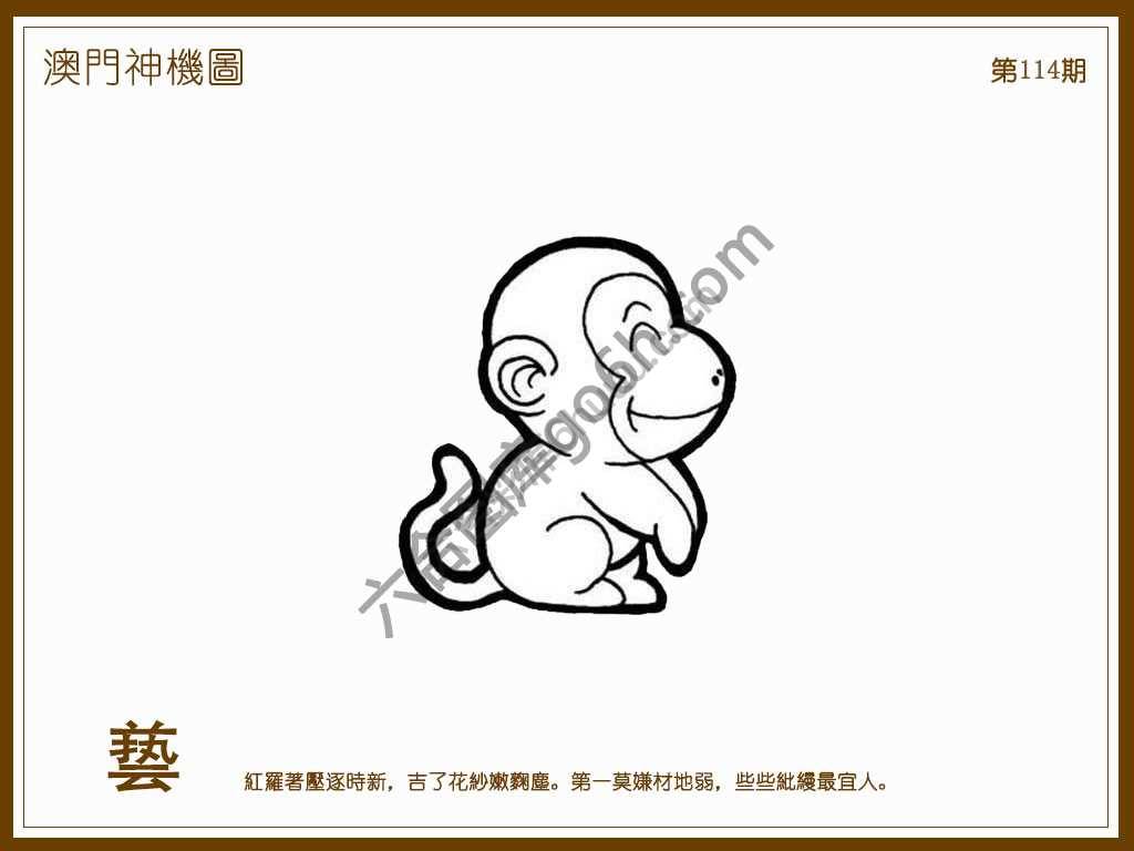 澳门神机图