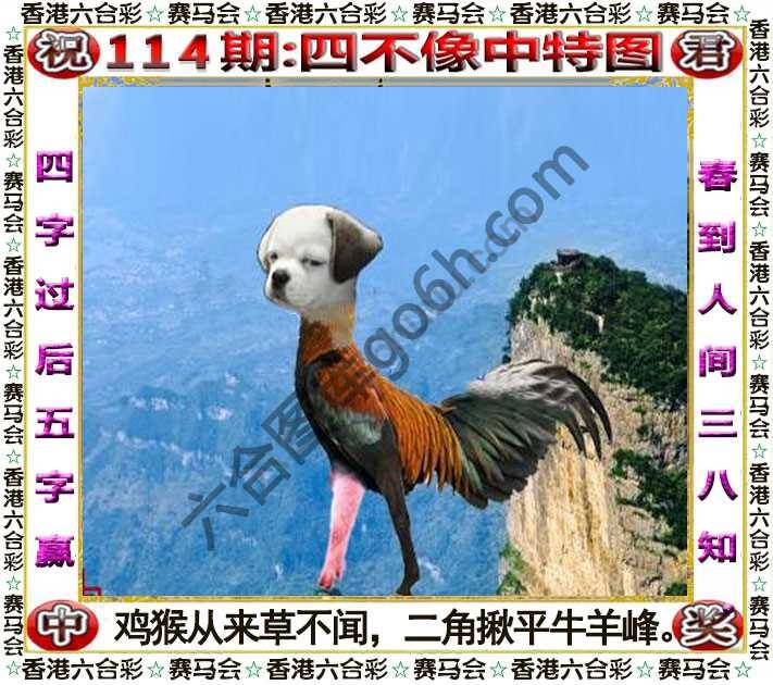 四不像中特图