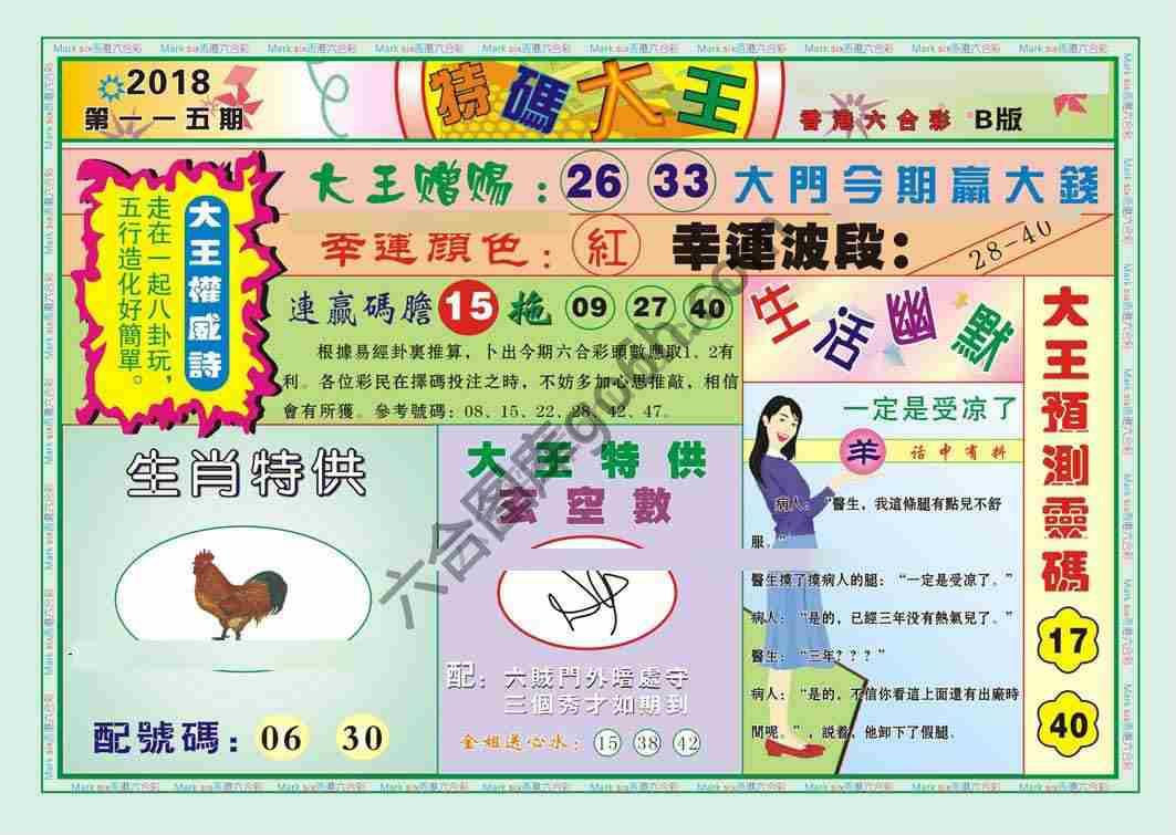 特码大王