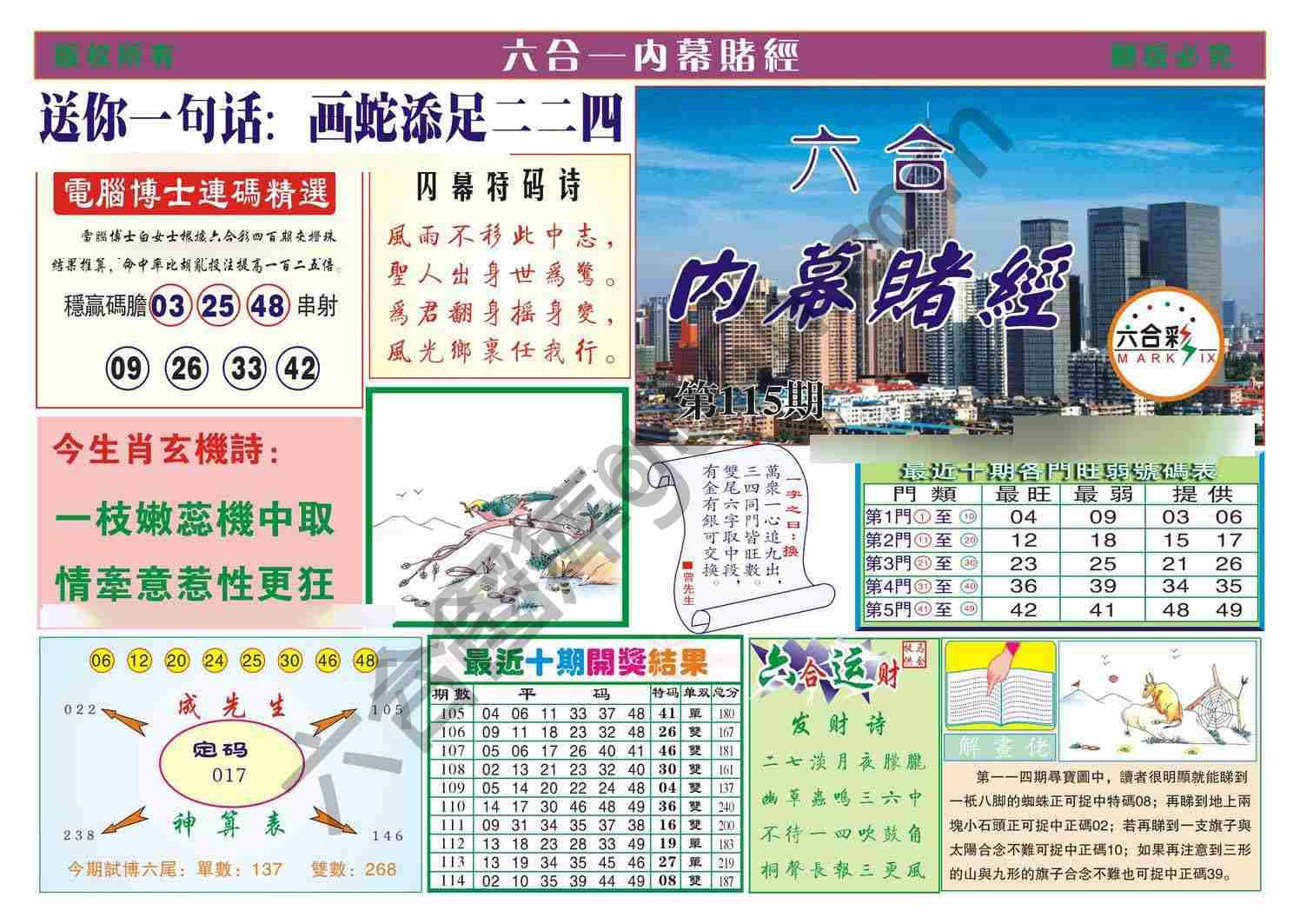 内幕赌经