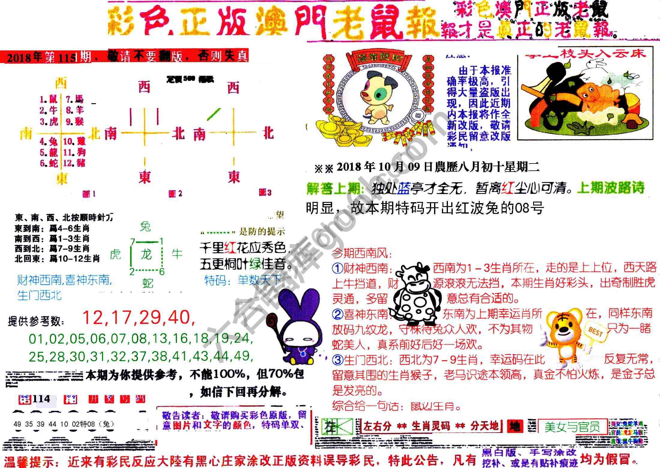 澳门老鼠报