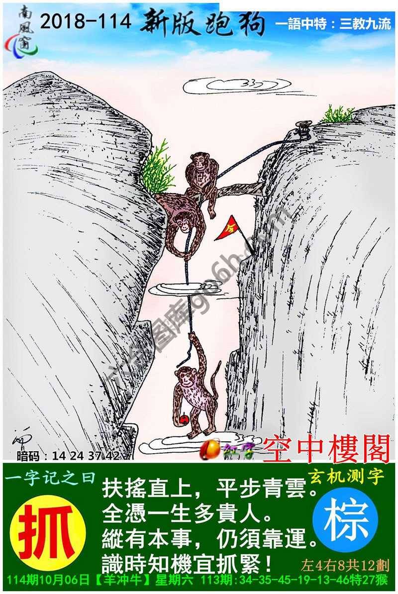 跑狗图（新版）
