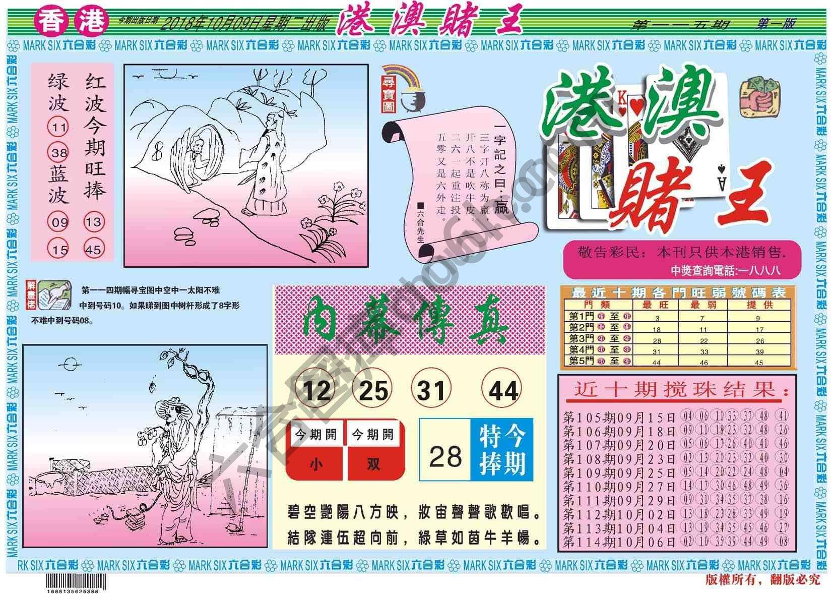 港澳赌王