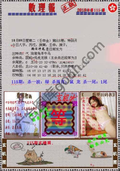 数理报