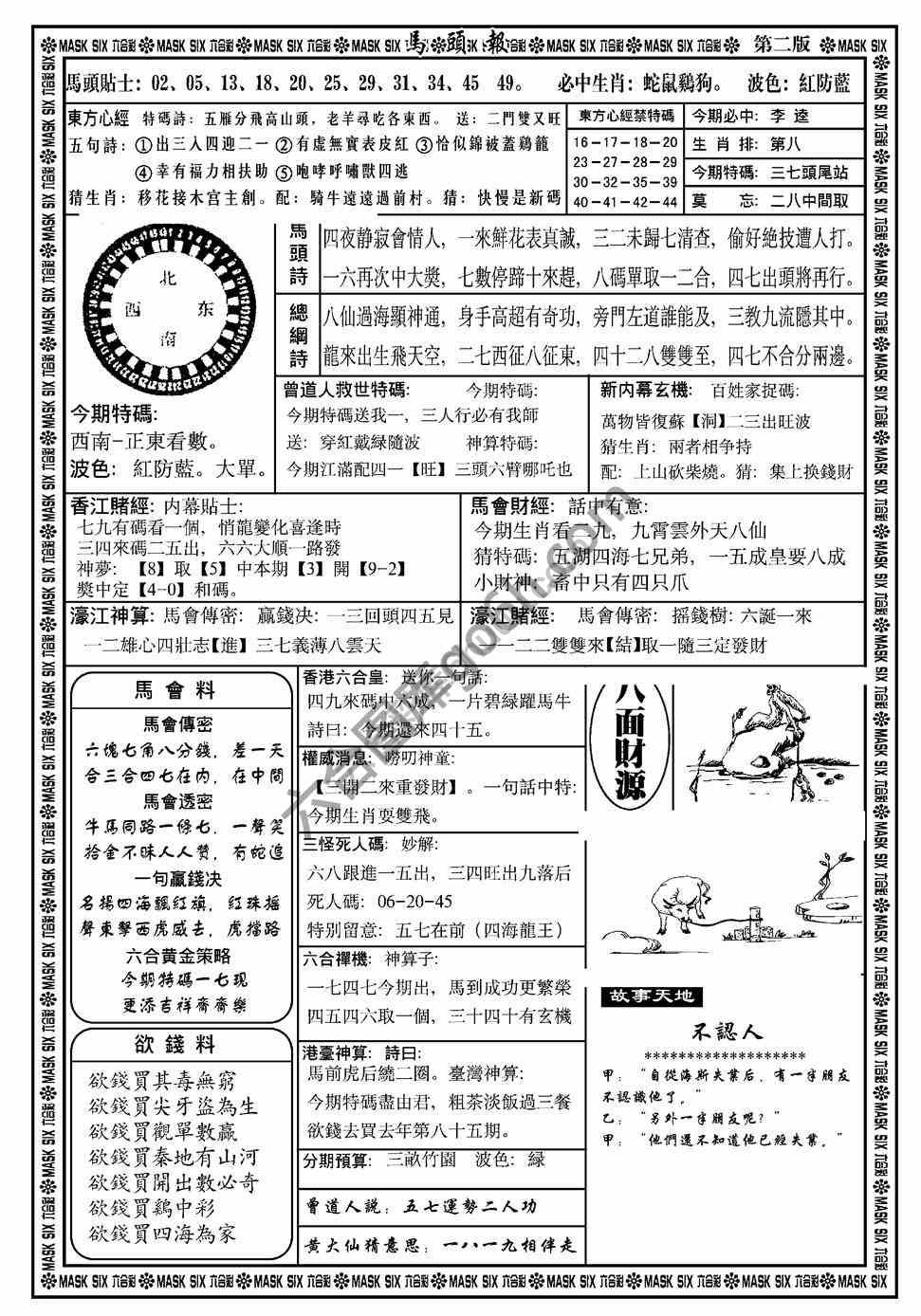 马头报