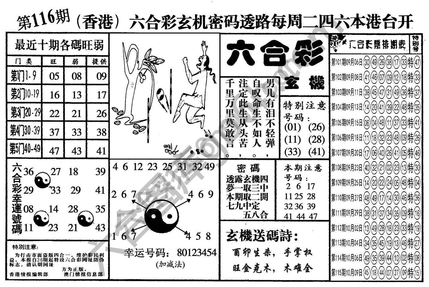 六合玄机