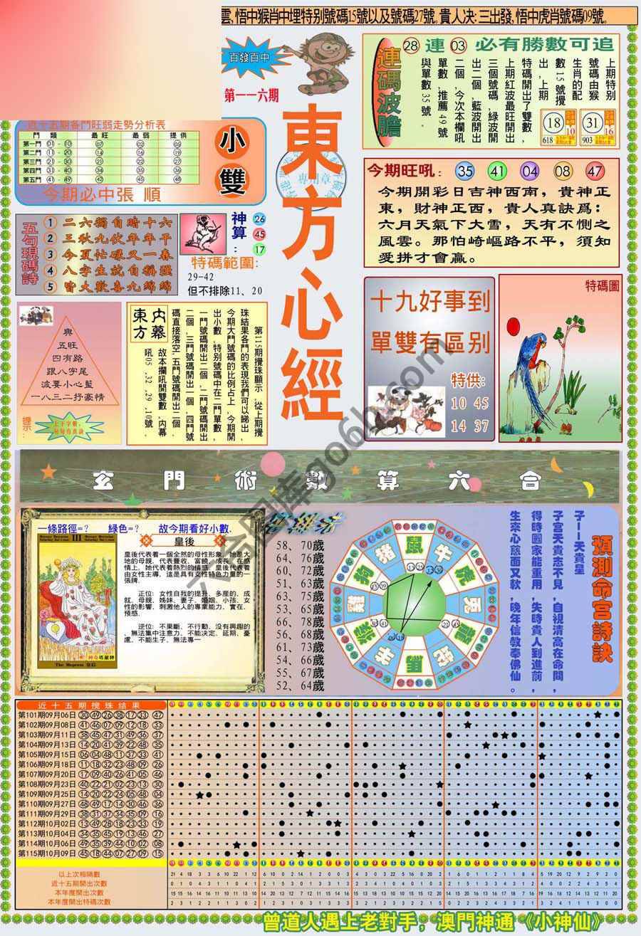 新版东方心经