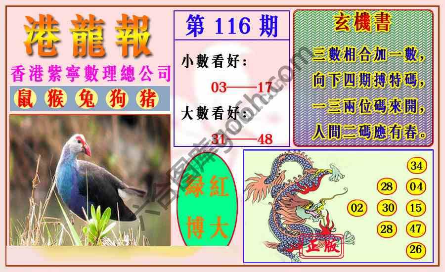 港龙报