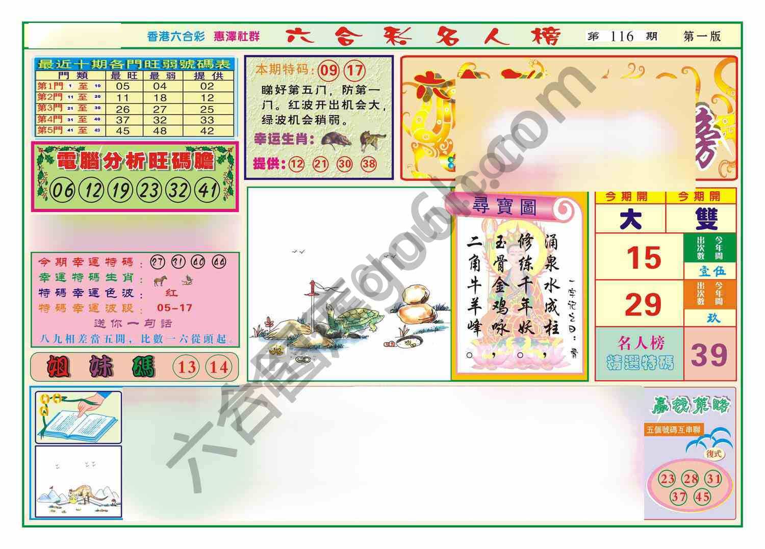 名人榜