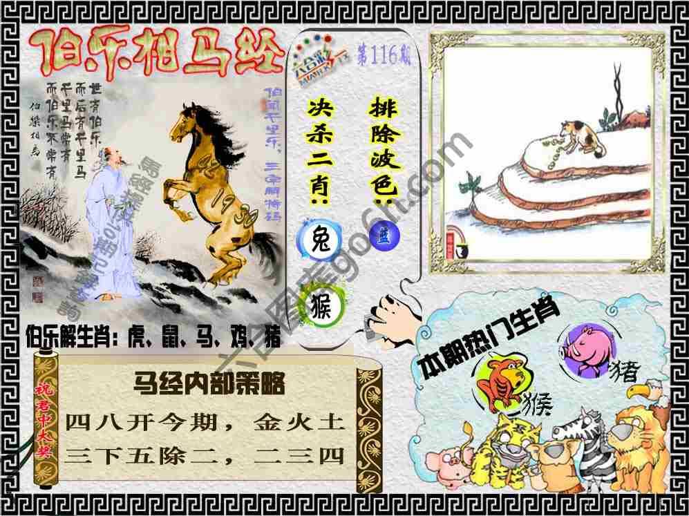 伯乐相马经