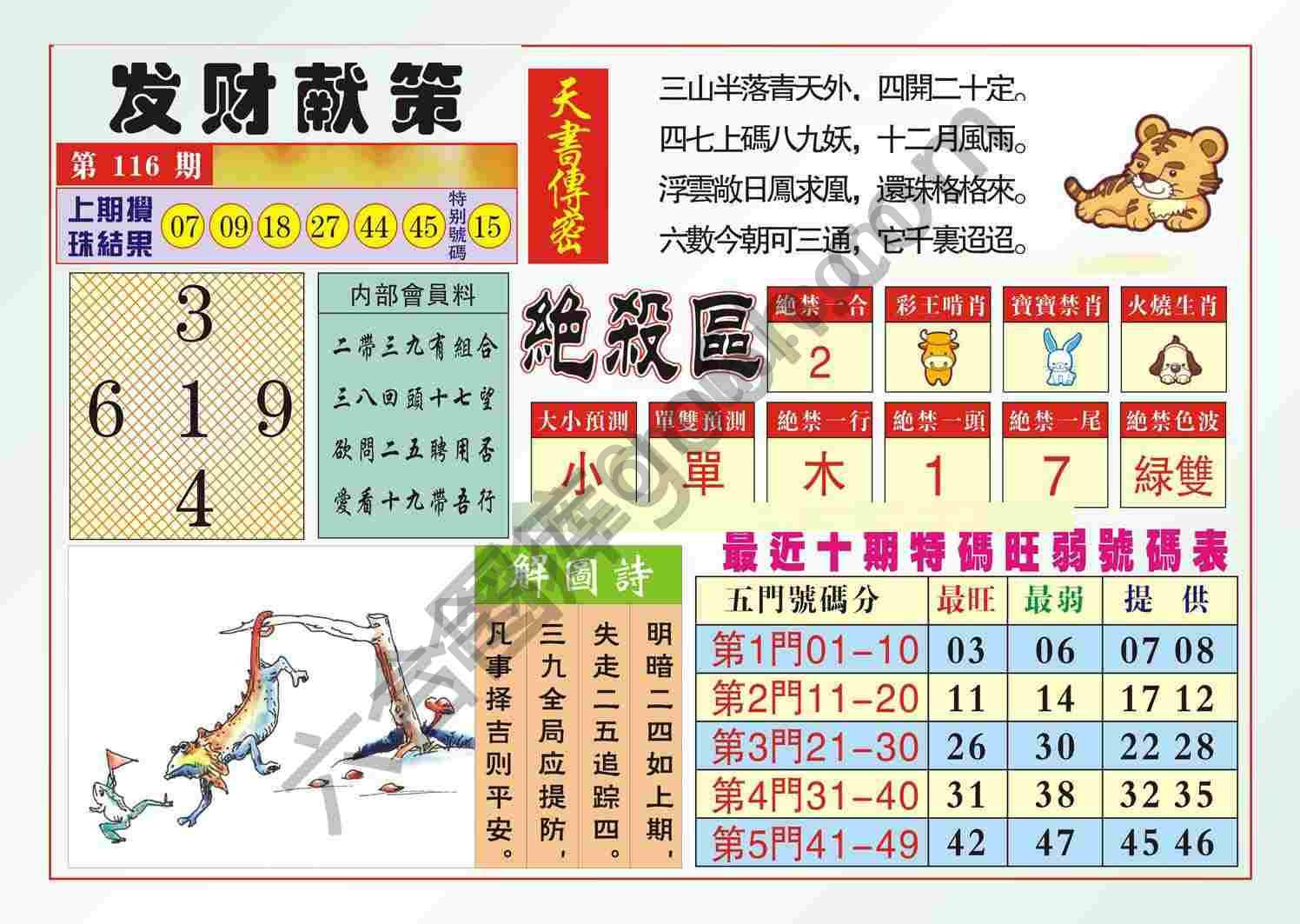 发财献策