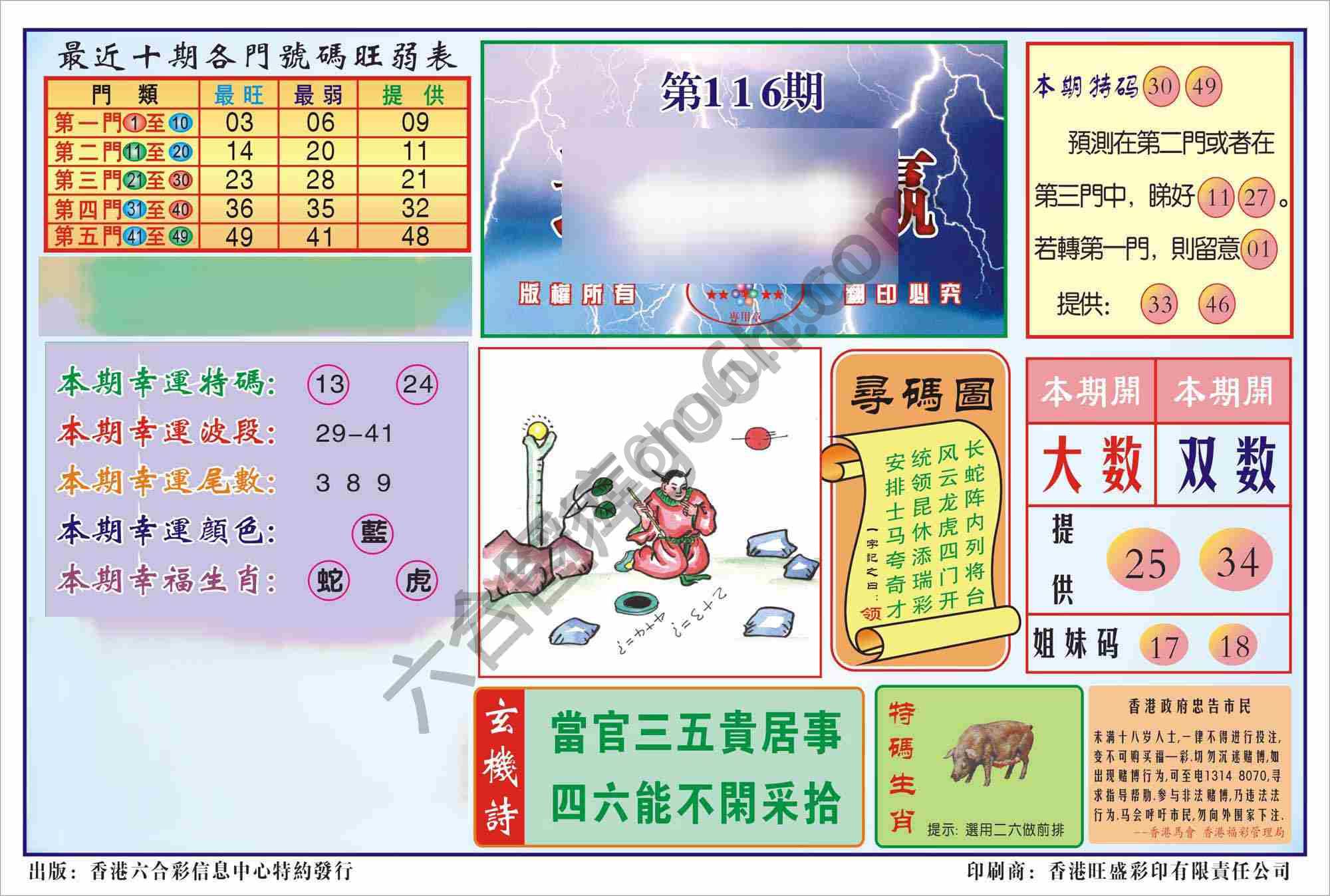 香港逢赌必羸