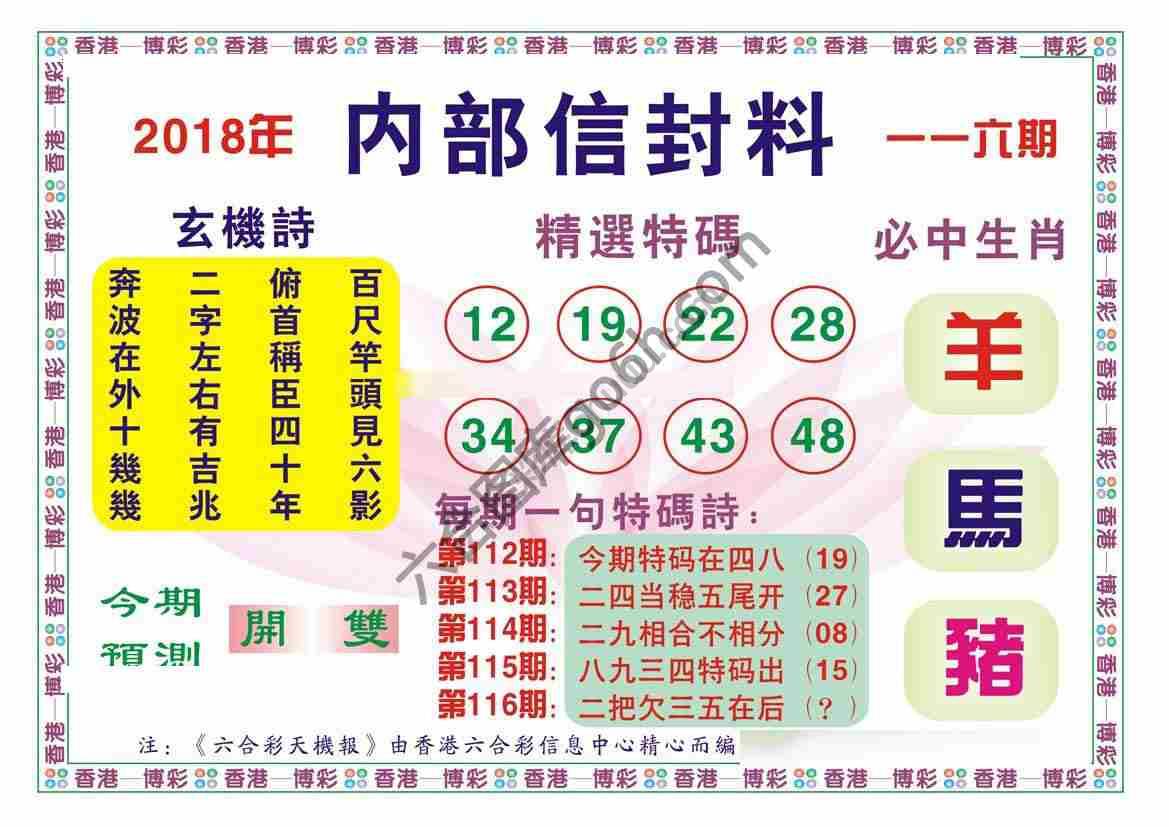 内部信封料