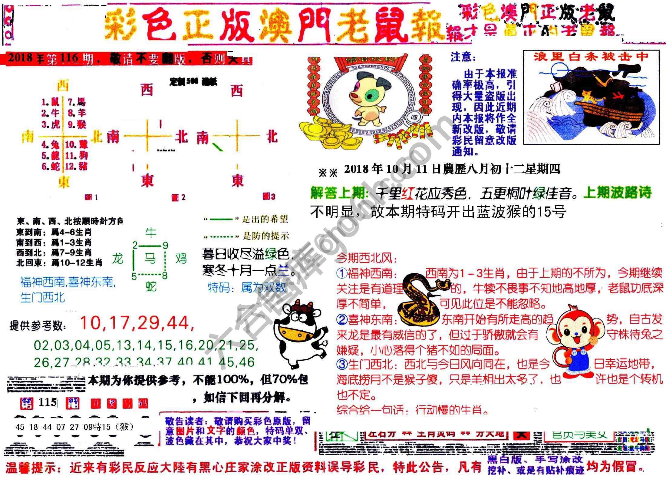 澳门老鼠报